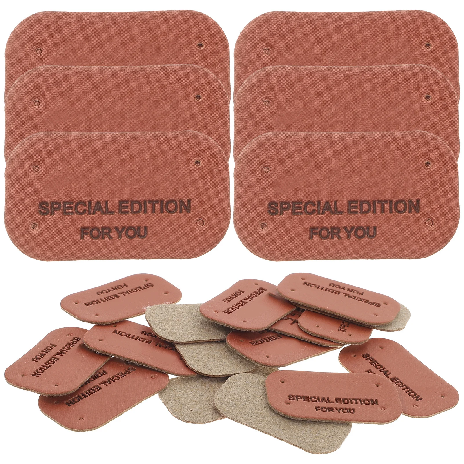 

100Pcs Handmade Crochet Tags Vintage Sewing Labels for DIY Clothes Crafts Accessories Embellishment Crochet Tags