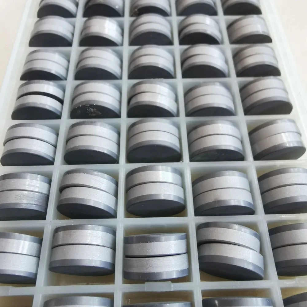Diamond Composite Sheet 1304 Geological Flat Sheet Drill Bit Well Drilling Rig Anchor Bolt Geological Exploration Crushing Stone