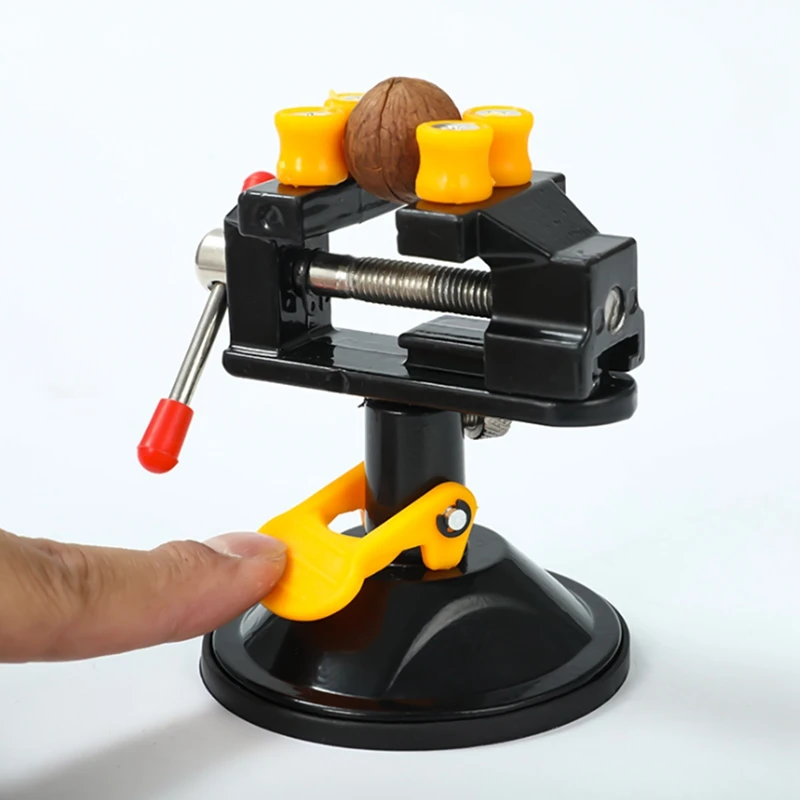 Portable Mini Table Vise Clamp For Small Work Hobby Jewelry Diy Craft Repair Tool Work Table Bench Vise Tool Vice