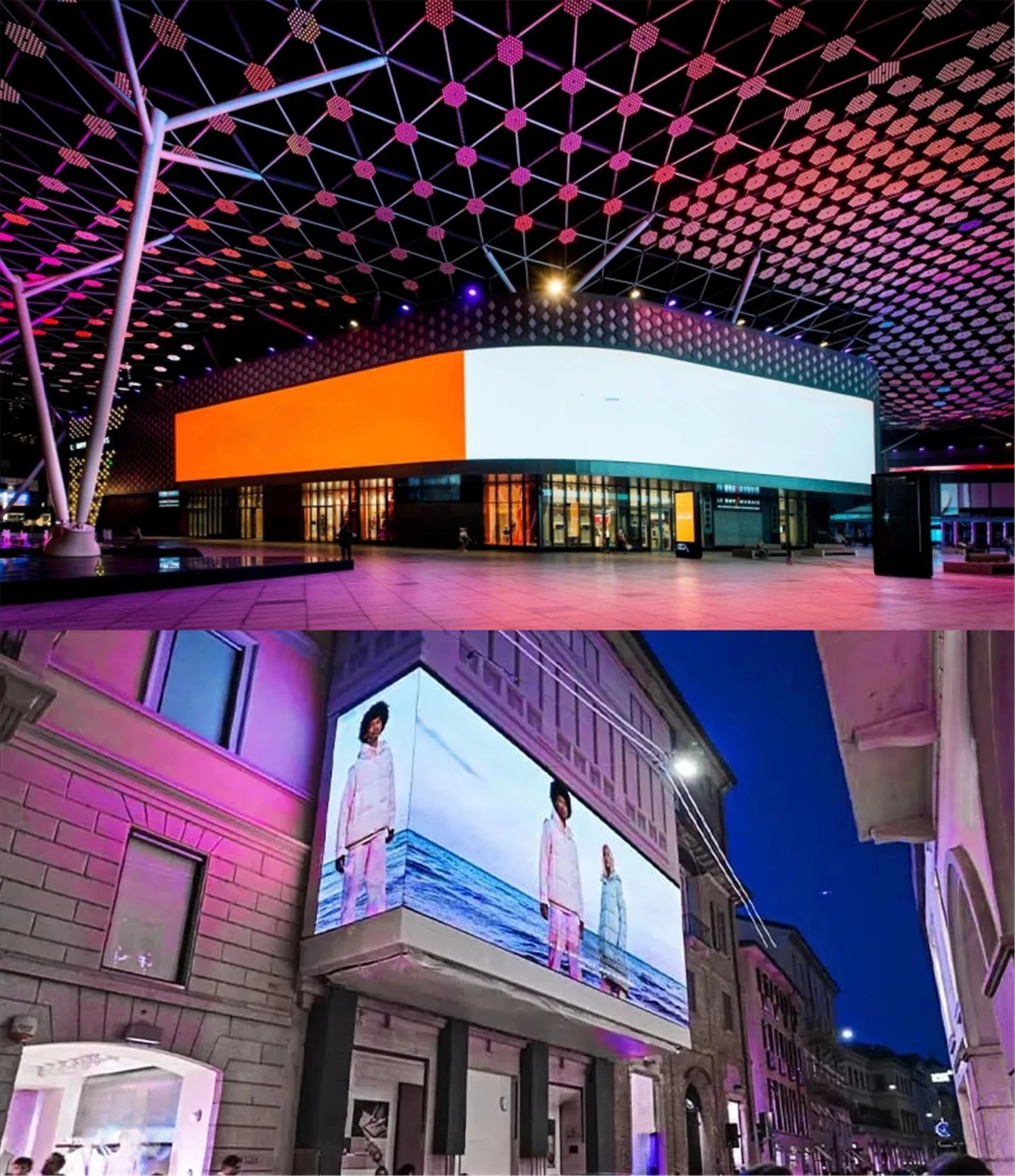 P3 Led Module Billboard Panel Outdoor Video Wall Pantalla Led Digital Signage Advertising Player Splicing Screen Led Display