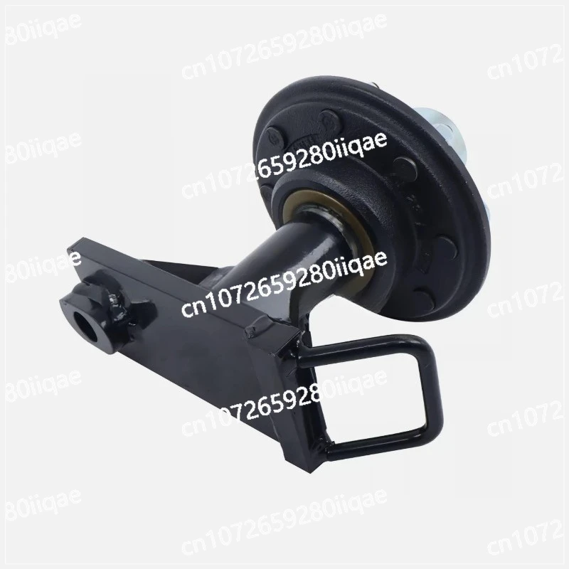 Shipping Container Spindle Kit with 4 Wheels Castor 2 Brakes for Container Shipping