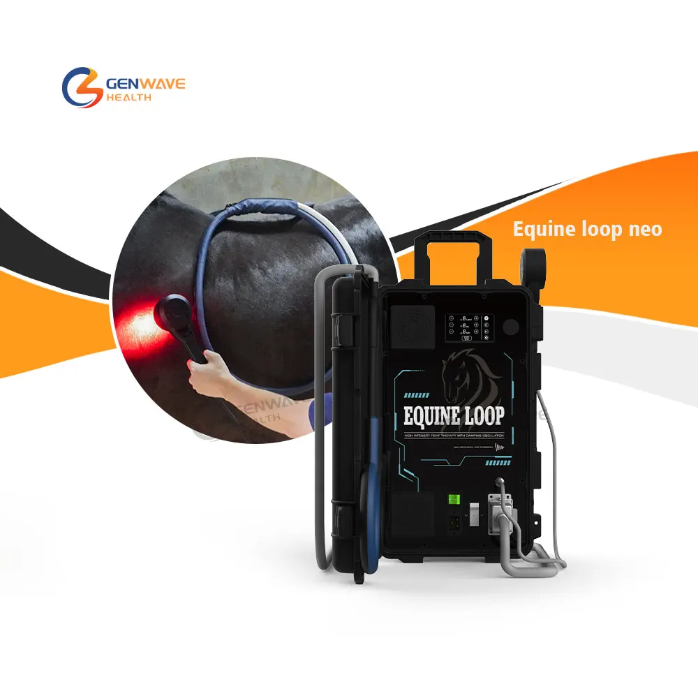 Portable Pemf Magnetic Therapy Device Alternative With Equine Loop NEO Technology For Superior Penetration Depth Horse Therapy