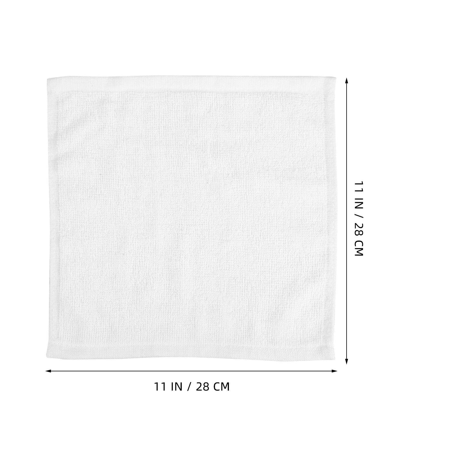 

24Pcs Cotton Hand Towels Disposable Absorbent Soft Square Towels for Hotel Restaurant Use Cotton Handkerchief Square Napkins