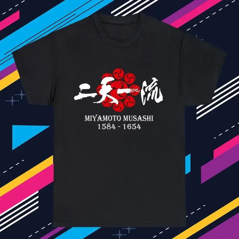 Miyamoto Musashi Japan Samurai Legend Men'S Black Size S 5Xl T shirt
