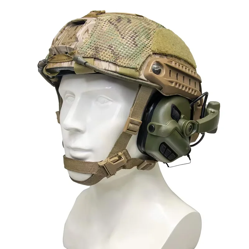 EARMOR-M31X-Mark3 Tactical Helmet Headphones, Shooting Earmuffs, Hearing Protectors, Airsoft Helmet, Sound Isolating Earmuffs