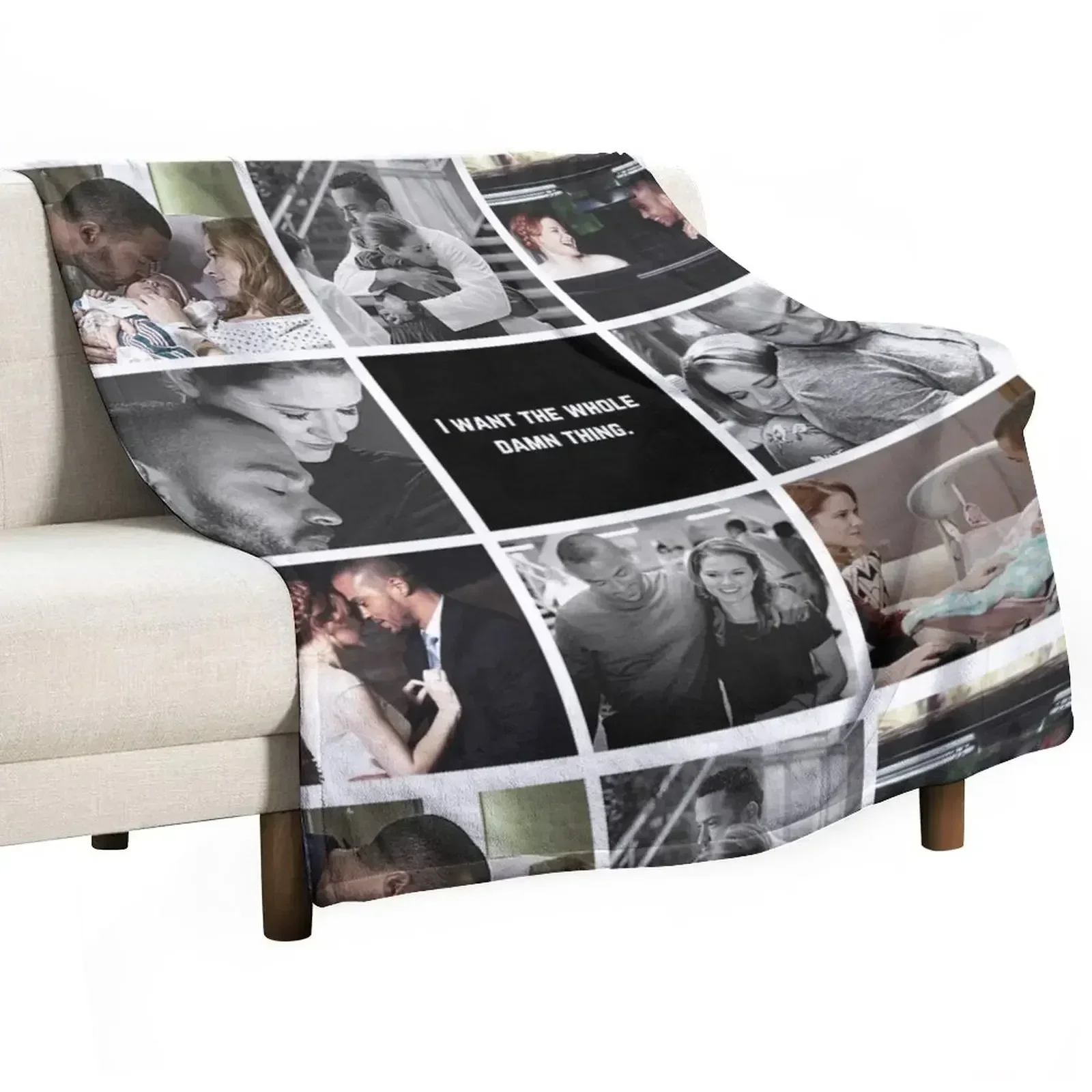 

Aesthetic: Japril Throw Blanket Plaid warm for winter Giant Sofa Retros Blankets