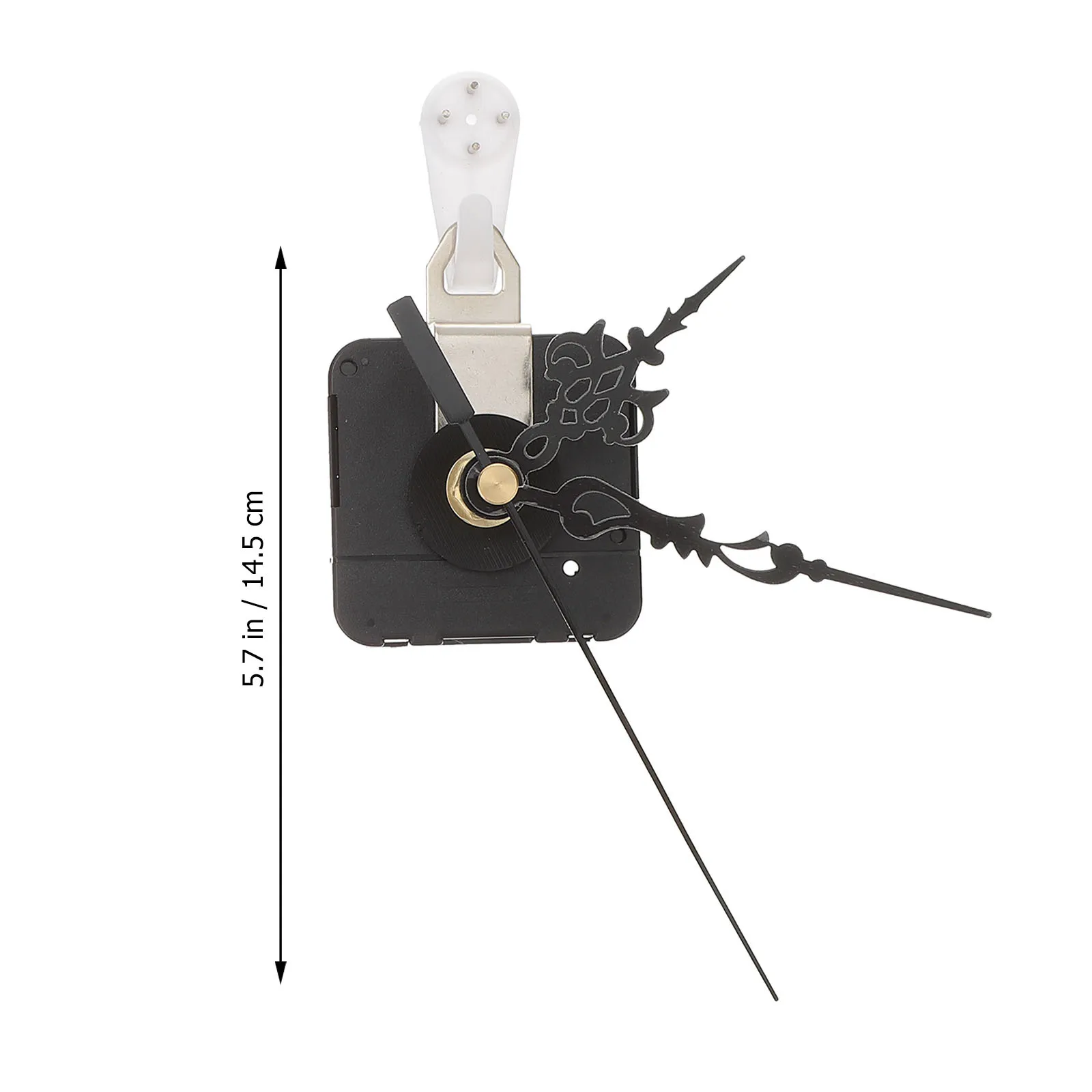 

2pcs Quartz Movement Replacement Kit 4 Sets Hands For Wall Clock Repair Clock Mechanism Parts Compatible With Most Frames