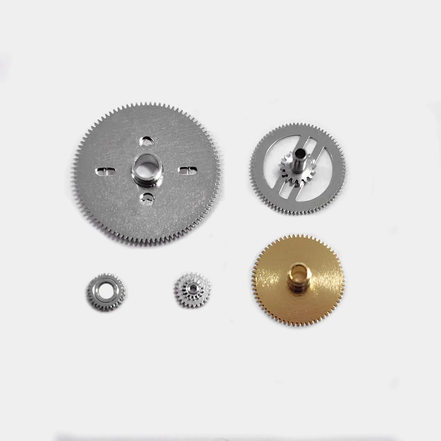 2836 GMT Four-Hand Movement with Hour Minute and Intermediate Wheels for Hangzhou 6460 Movement