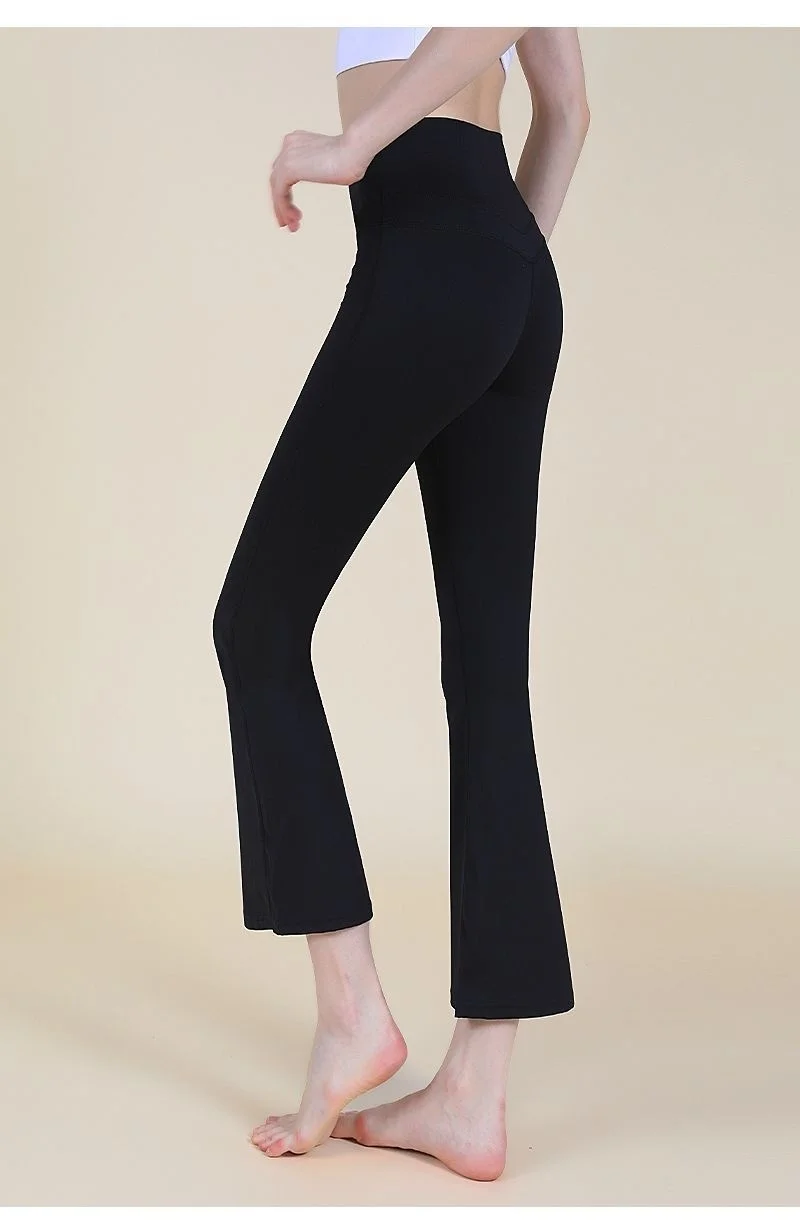 Yogabroek Emo Dames Lichte stijl Harajuku Vrije tijd Streep Afdrukken Mujer Squat Geometrisch Gezond Geïsoleerd Student Heupen Neutraal