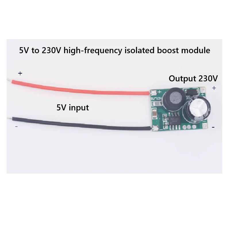 5V boost module to 220V fast charging isolated boost module available for circuit diagram XKT201-04
