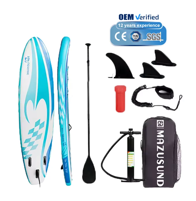 Reachsea High Quality Inflatable Sup Paddle Board Stand up Paddle Board Inflatable Fishing Sup Board for Water Sports