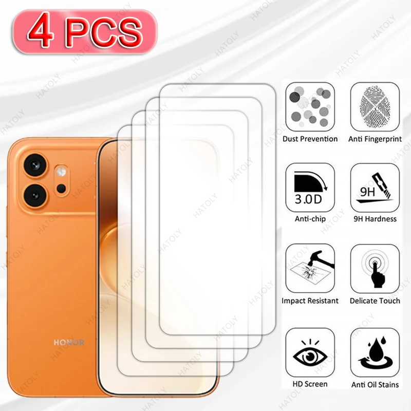 

For Honor 600 Global Glass Protective Film For Honor 600 5G Global Tempered Film HD Clear Screen Protector Camera Lens Protector