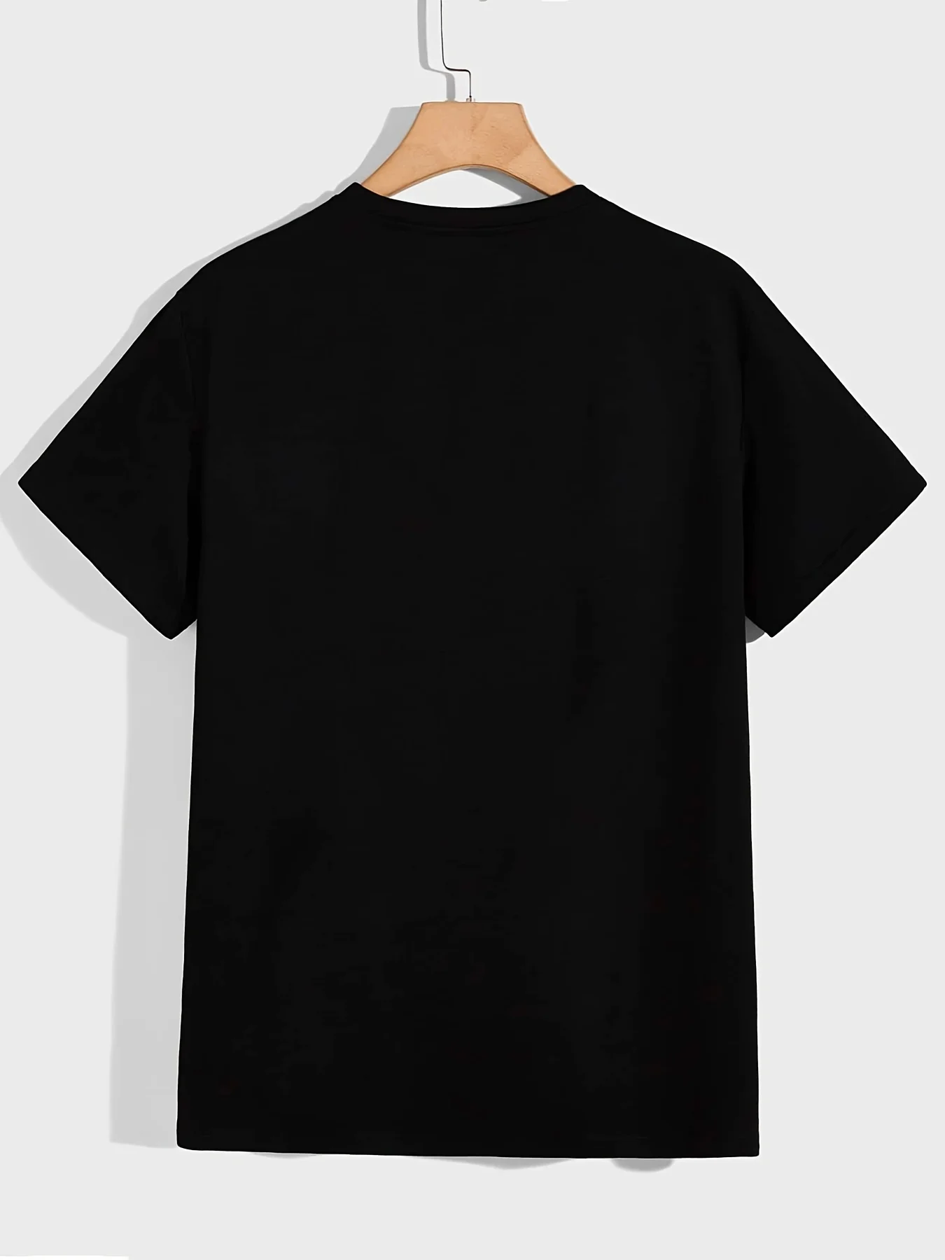 Tees for Men Rock and Roll Guitar Print T Shirt Casual Short Sleeve Tshirt for Summer Spring Fall Tops As Gifts Men Clothing