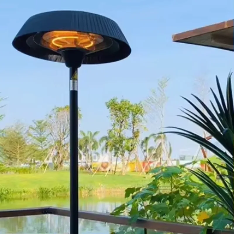 

【Best-selling】2100w 3 Setting Outdoor Heater Patio Heater, Adjustable Height