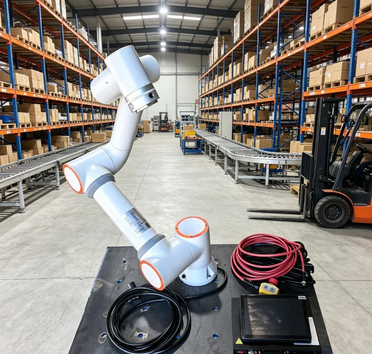 6 Eksenli FR Cobot Robot Kolu - Robotic Arm 6 Axis Desktop incelemesi ve fiyatı