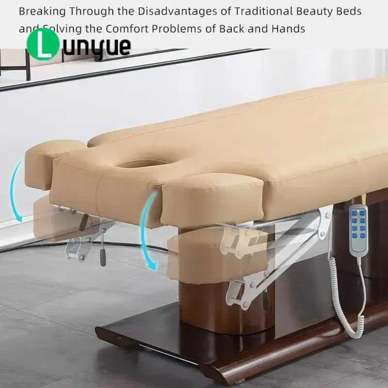Heated Electric Beauty Bed Spa Treatment Table for Facials Massage Therapy in Beauty Salons Wellness Centers Comfortable