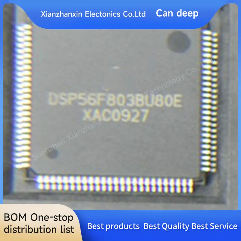 

Микроконтроллер DSP56F803BU80E QFP100 56F803BU80E, чип, новый оригинальный, 1 шт./партия