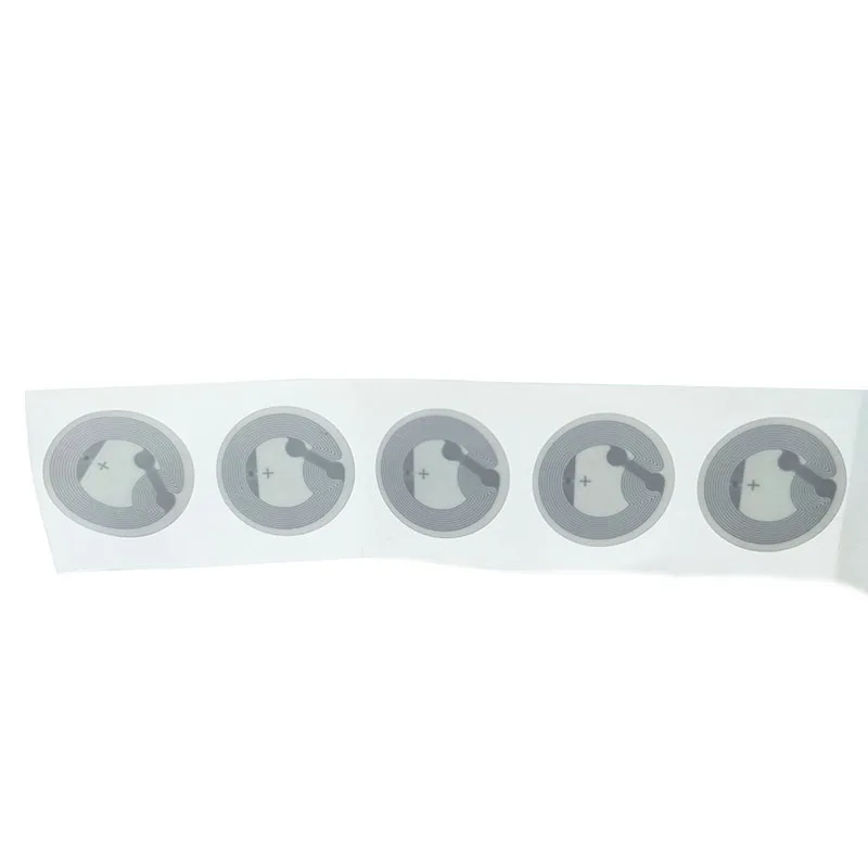 NTAG215NFC Tags Sticker 13.56MHz RFID 25mm ISO14443A NFC Stickers Universal Lable NFC RFID Tag