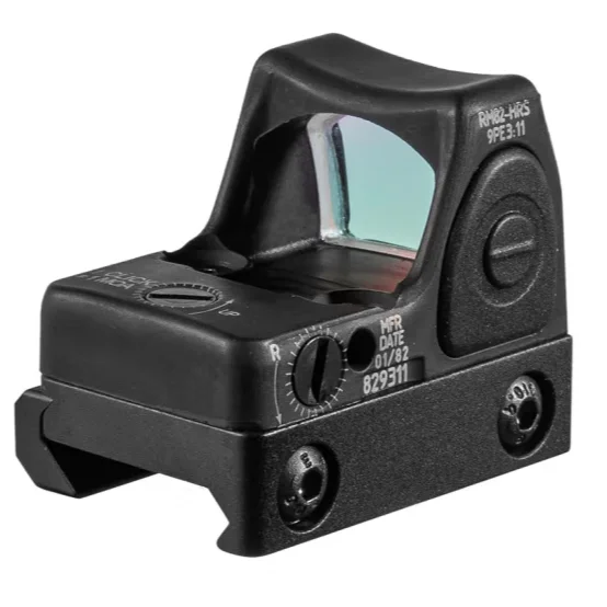 High-quality outdoor mini red dot sight, red dot calibrator, compatible with 20mm rail