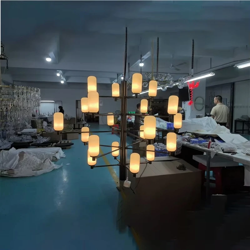 

Современная роскошная домашняя латунная люстра-ветка для спальни, гостиной, лестницы, кухни, ручная работа, основа E12, прямые продажи с фабрики