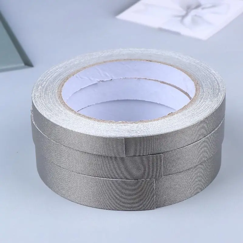 Hardware 20M Tape Double Conductive Fabric Tape 5mm~50mm Width Single-Sided Laptop Cellphone LCD EMI Shielding Adhesive Tape