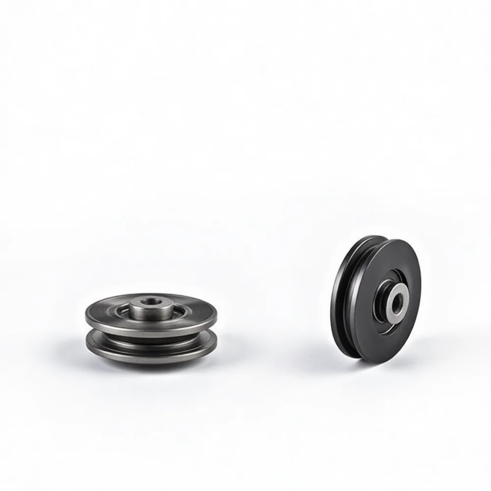 Replacement Nylon Pulley Wheel For Cable Machine Home Gym Fitness Equipment Silent Bearing Strength Training Accessories