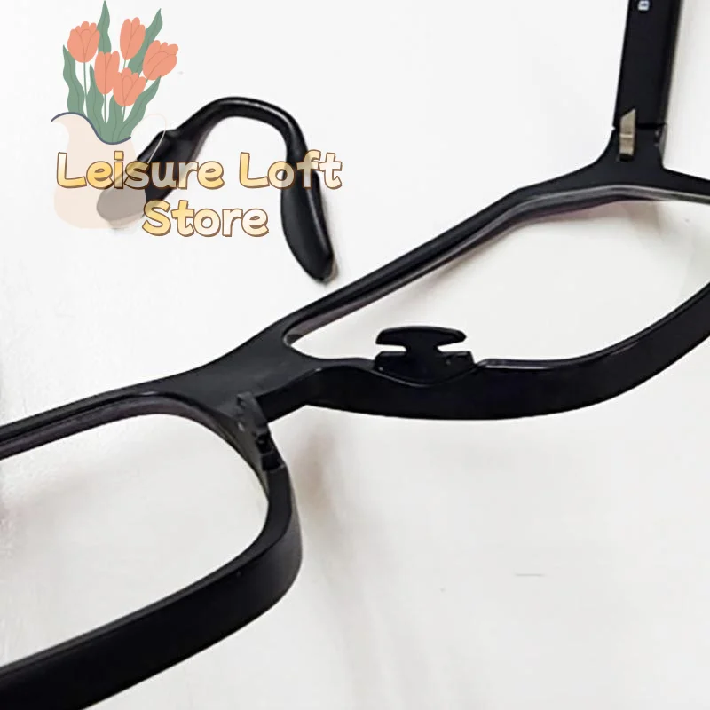 1 Pcs Silicone Pads for Cycling Glasses Soft Replacement Anti Slip Nose Mat for Outdoor Sports Eyeglasses Use
