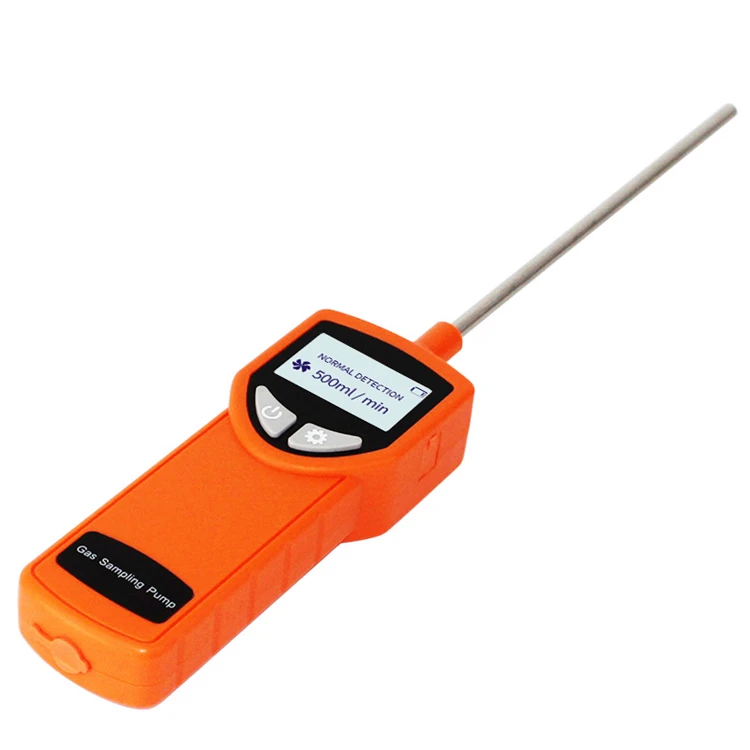 Industry Portable Gas Sampling Pump Digital Charging Smart External Pump Sampler Device Support All Gas Analyzer Gas Detector