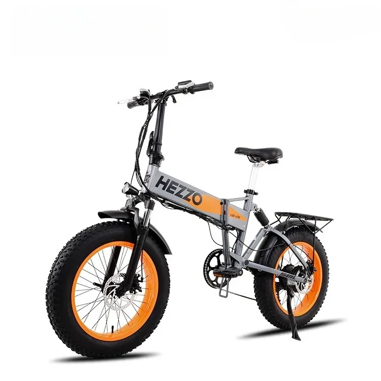 --Electric Folding Bicycle 20 Inch 13Ah 48V500w/1000w High Power Assist Bicycle Best Quality Electric Bike Adult Electric Bike