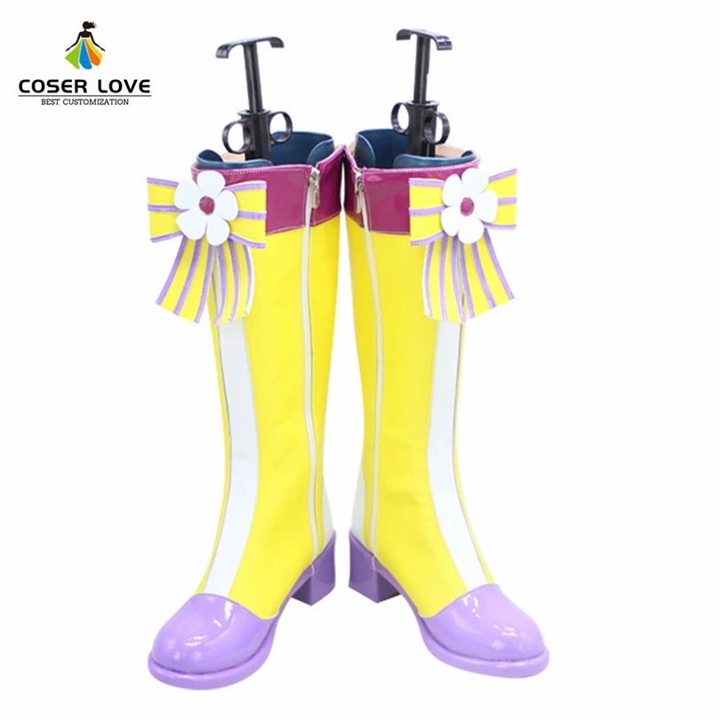 

Uma musume Pretty Derby Mejiro McQueen Nishino Flower Grass Wonder Aston Machan Cosplay Shoes Boots Halloween Carnival Shoes