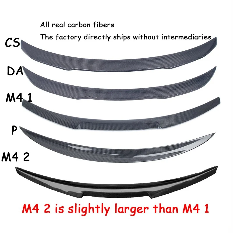 Suitable for BMW 2 Series F22 F23 F87 M2 Rear Spoiler 2014-2021 218i 220i 228i M235i M240i Rear Spoiler Roof Spoiler