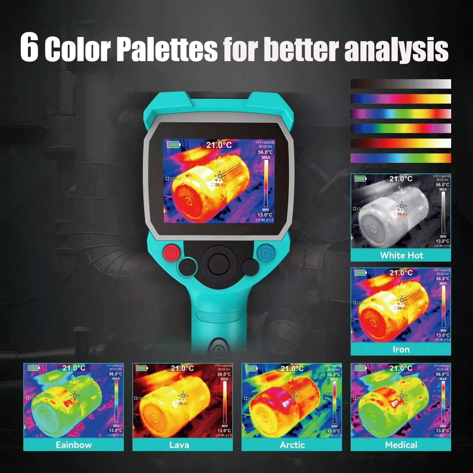 256x192 Thermal Camera Sensor - огляд і ціна Thermal Camera Pcb Repair 256X192