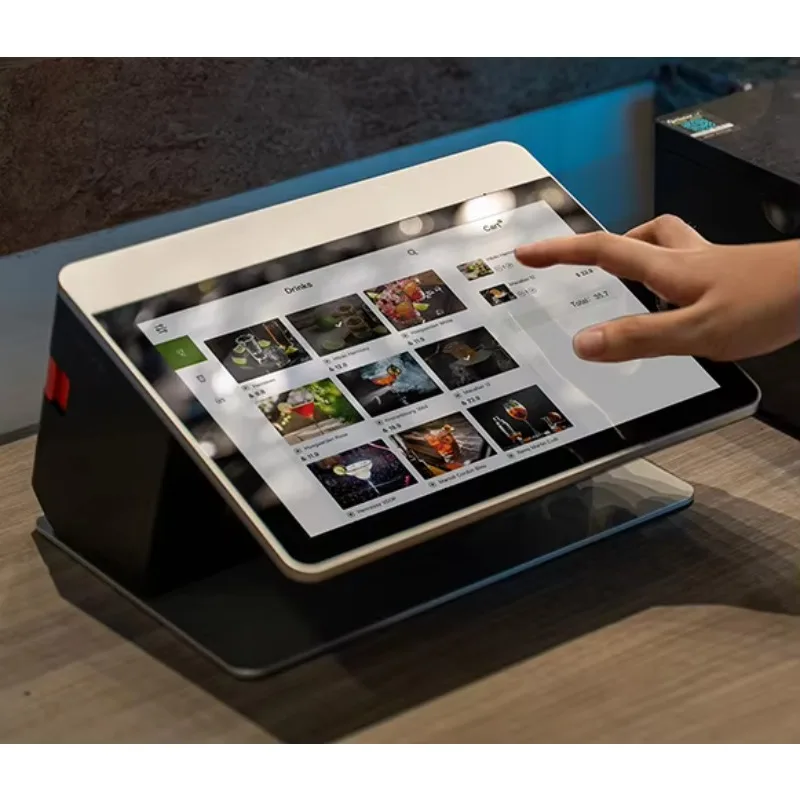 All-in-One 11.6/10.1inch Android POS for Restaurants Windows Cash Register with Sale Point for Business