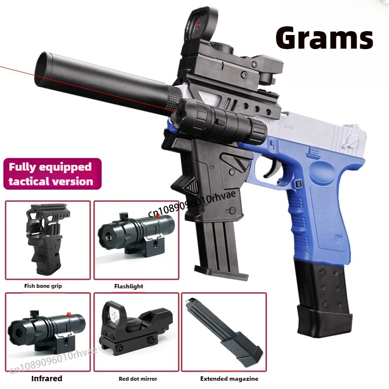 Pistolet à balle molle M1911, jouet pour enfants, Simulation de balle, jouet pour garçon sous la pistolet à Clip, cadeau de noël 2025