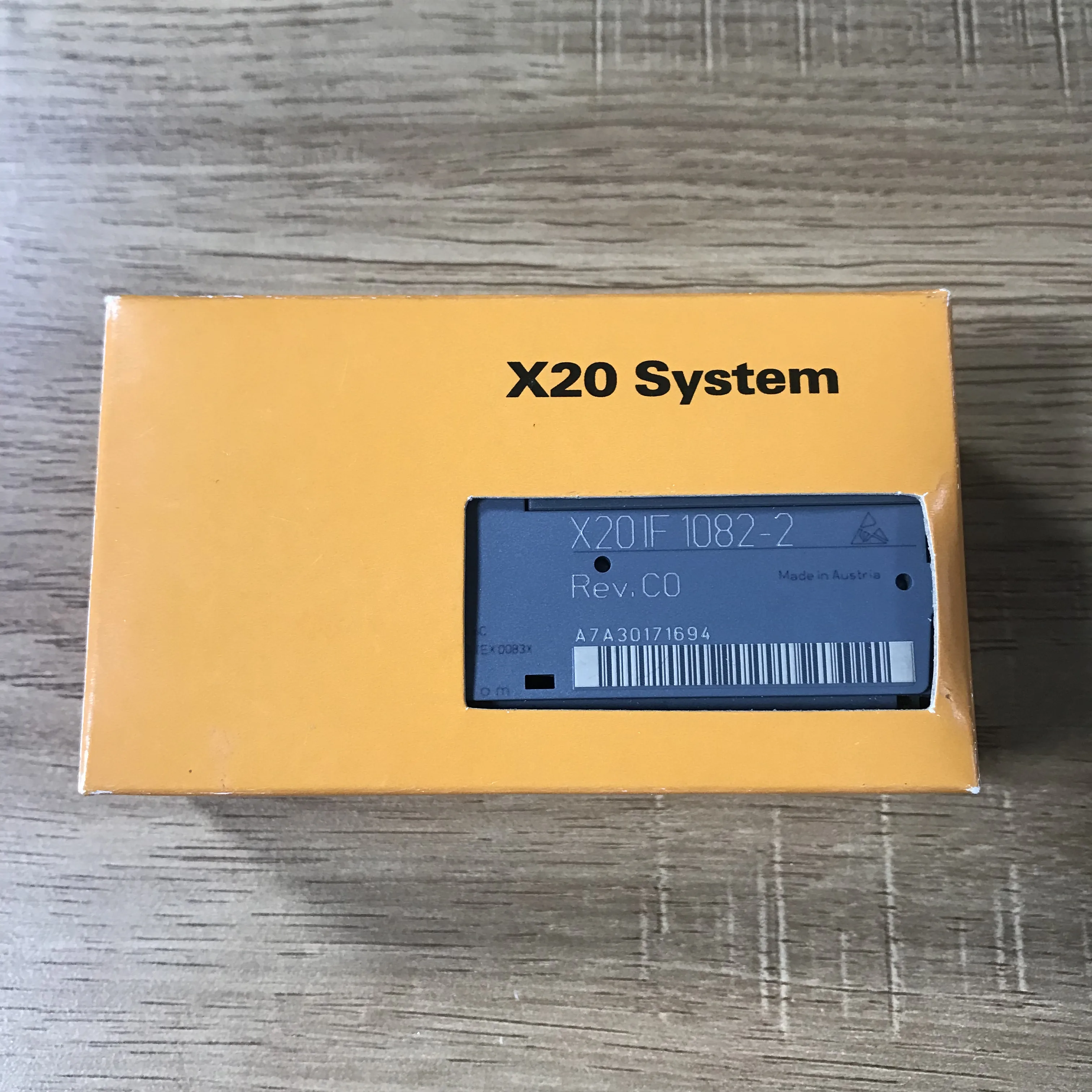 Nieuw In Voorraad B & R X20 Systeem X20IF1082-2 Interface Plc-programmering Controller Elektronische Modules Plc Prijs