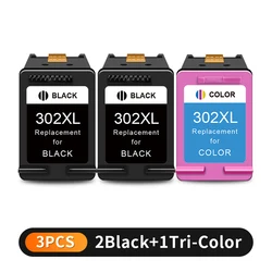 Royek 302 For HP 302XL Ink Cartridge HP302 XL Remanufactured Deskjet 2130 2131 1110 1111 1112 3630 5200 3639 4520 Printer