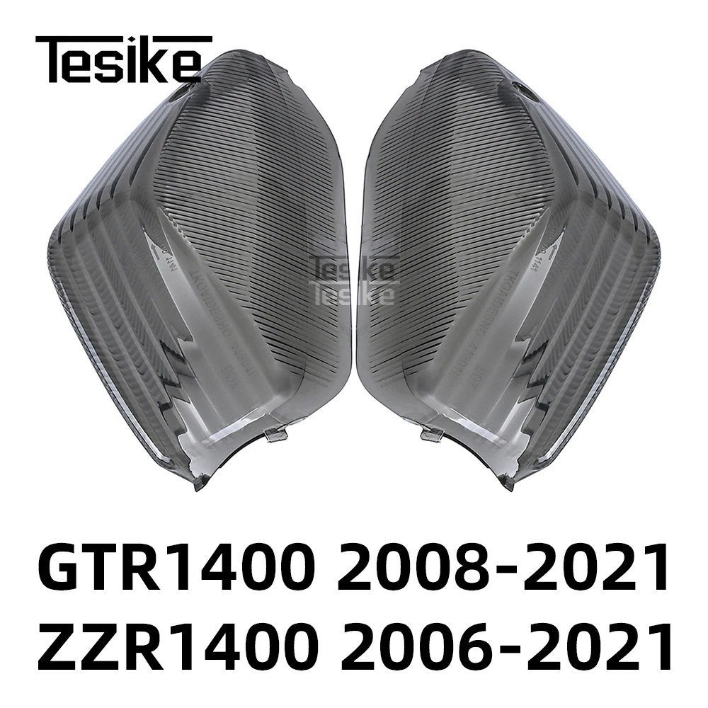 Motorcycle Turn Indicator Signal Lens Winker For Kawasaki ZX14R ZX14 ZZR1400 2006-2021 ZX10R 2006-2007 Accessories