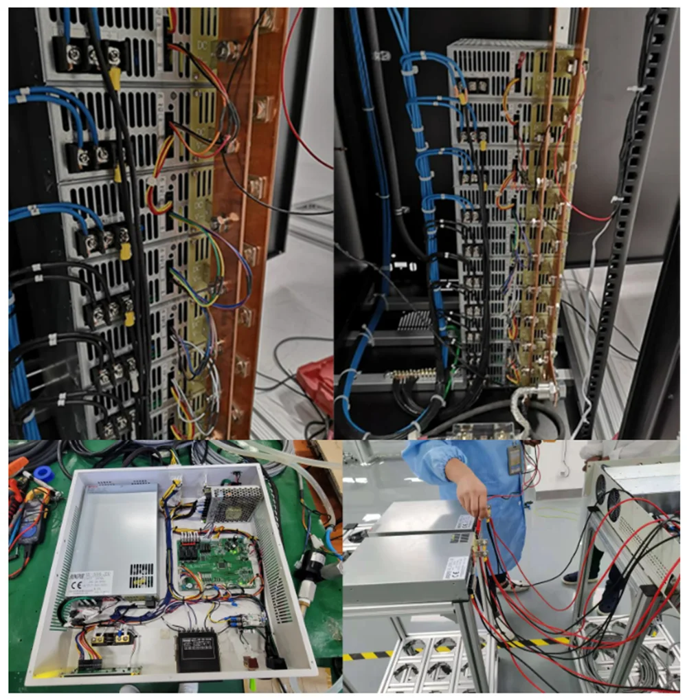 HONGPOE DC 0-5V 12V 15V 24V Power Supply 0-5V（0-10V）PLC Analog Signal Control ON/OFF 1500-8000W  Output Voltage/Current Adjustab