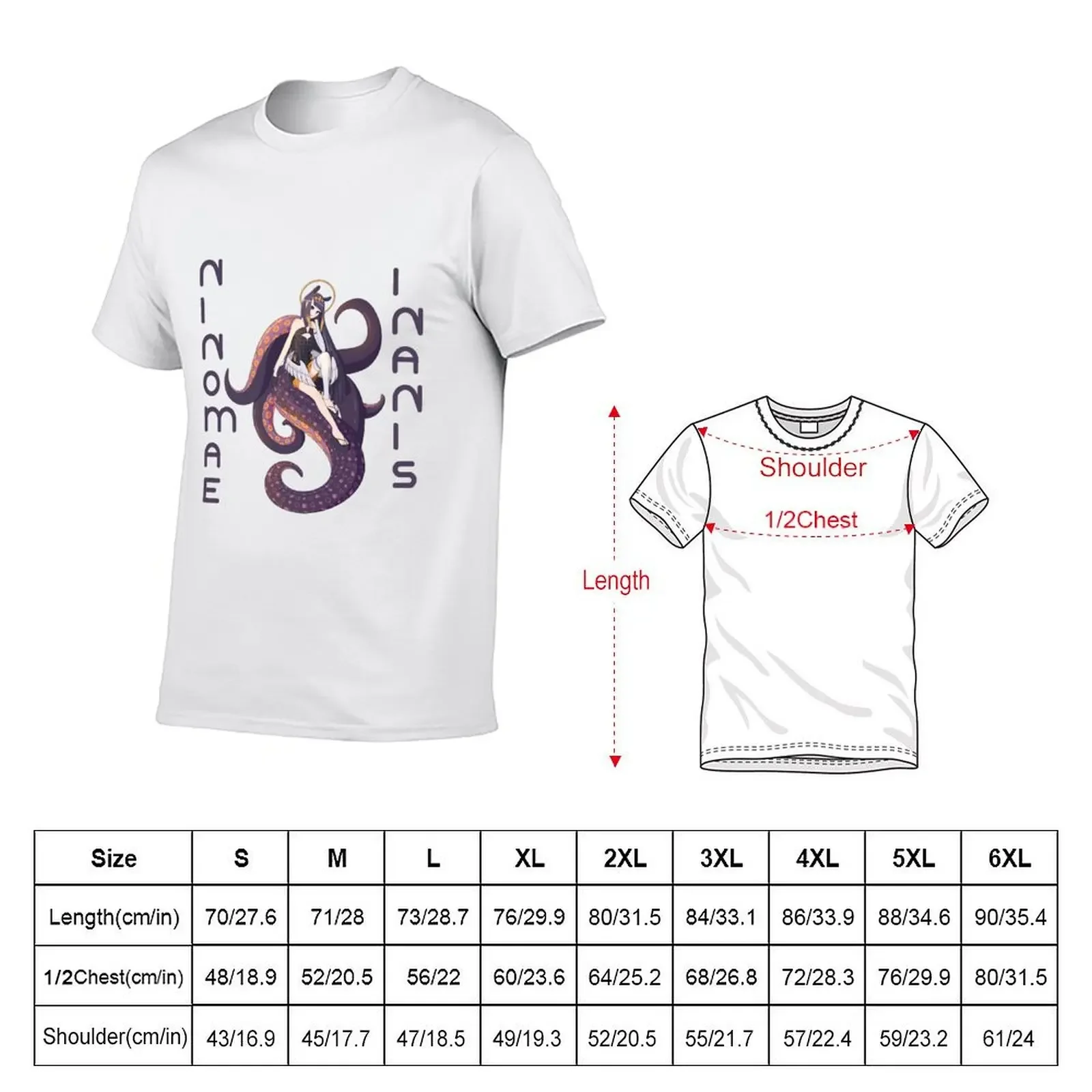 NINOMAE INANIS T-Shirt new edition graphic tee shirt blanks shirts men