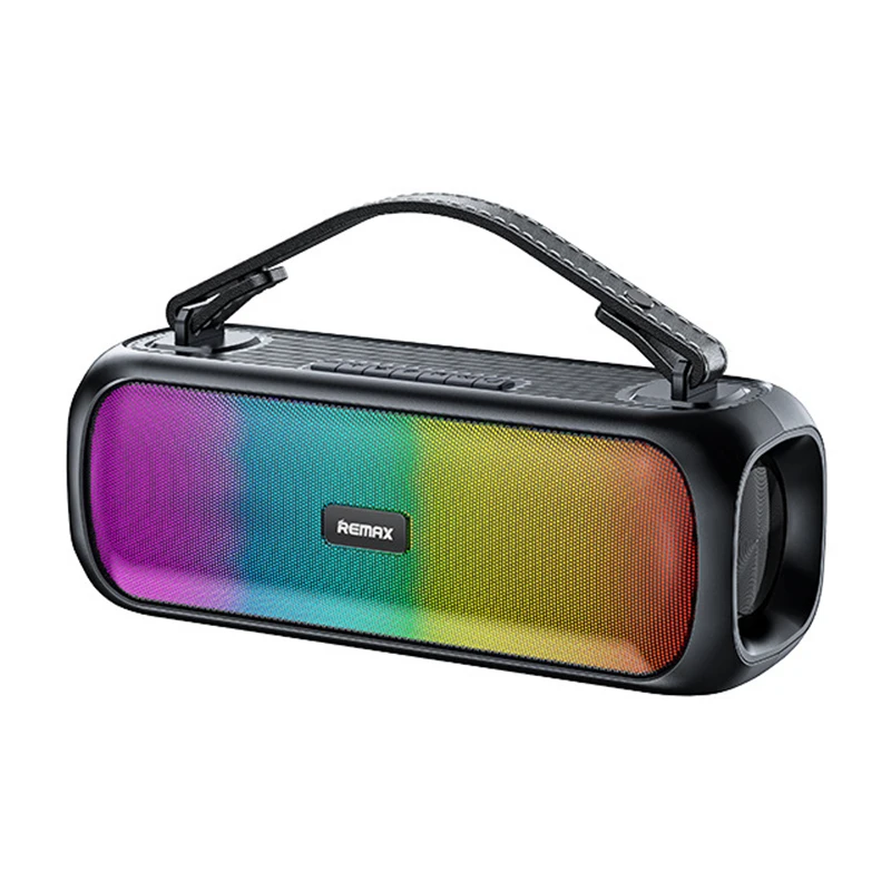 RB-M25 Waterproof Bass Wireless Waterproof Outdoor Portable BT Speaker RGB Color High Quality Loud Subwoofer