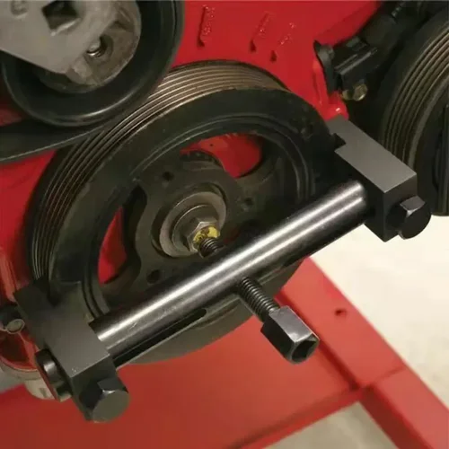 Extractor portátil de venta caliente para polea de transmisión acanalada, removedor de cigüeñal, herramienta de reparación de automóviles