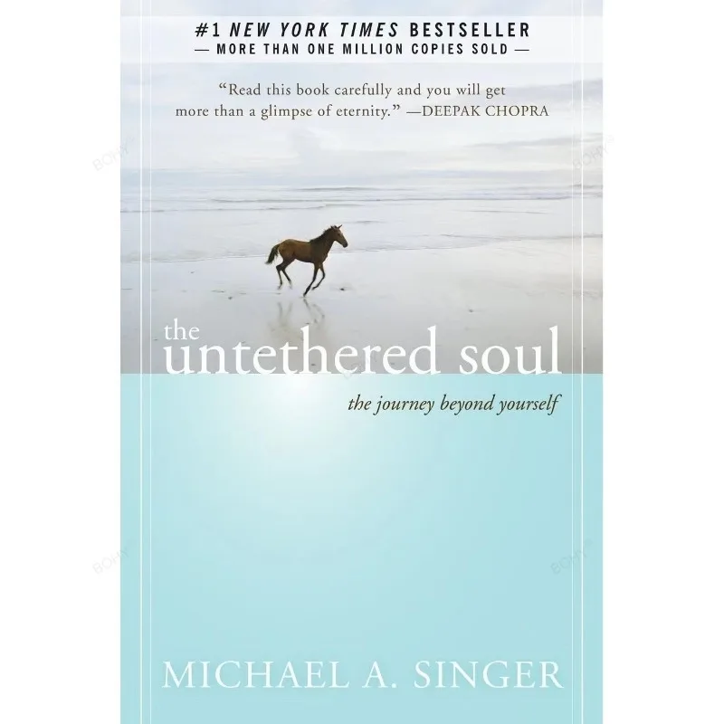 The Untethered Soul di Michael A. Singer The Journey Beyond Yourself Novel #1 New York Times Bestseller libro Paperback