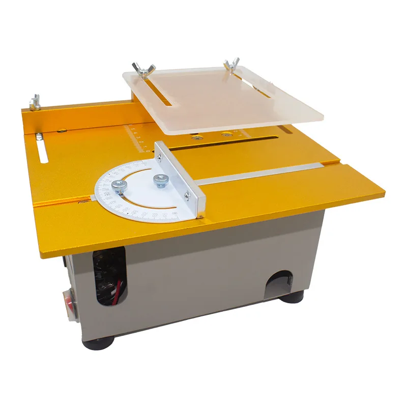 Factory Direct Compatible with Three Craftsmen Multifunctional DIY Woodworking Chainsaw Sixth Generation Small Cutter Desktop Li
