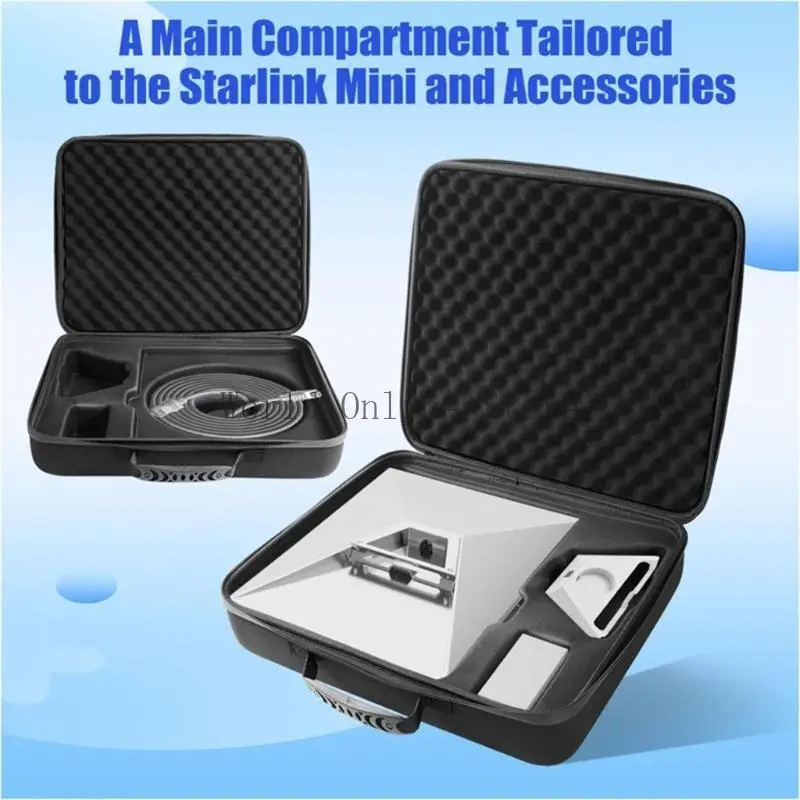 

Waterproof Organizing Bag for Mini Antennae Storage Case PerfectLY for Camping 87HC
