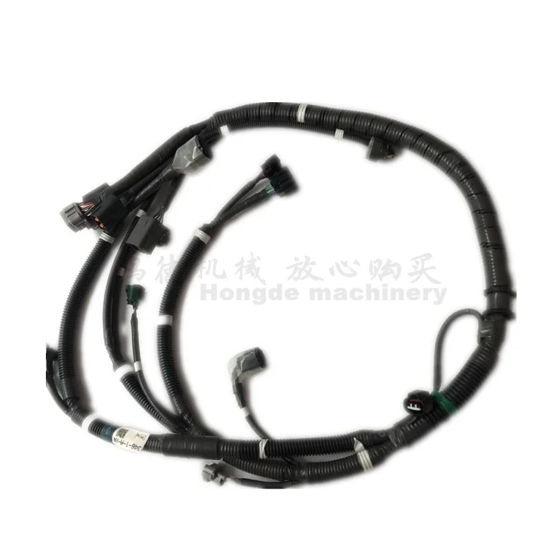 

4JJ1 JCB130 160 180 for Sumitomo SH120 excavator engine injector computer board wiring harness