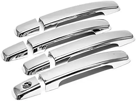 Chrome Door Handle Covers for 2007-2012 Nissan Altima Sentra/2004-2017 Frontier/2004-2008 Maxima/07-09 Qashqai/2004-2011 Quest