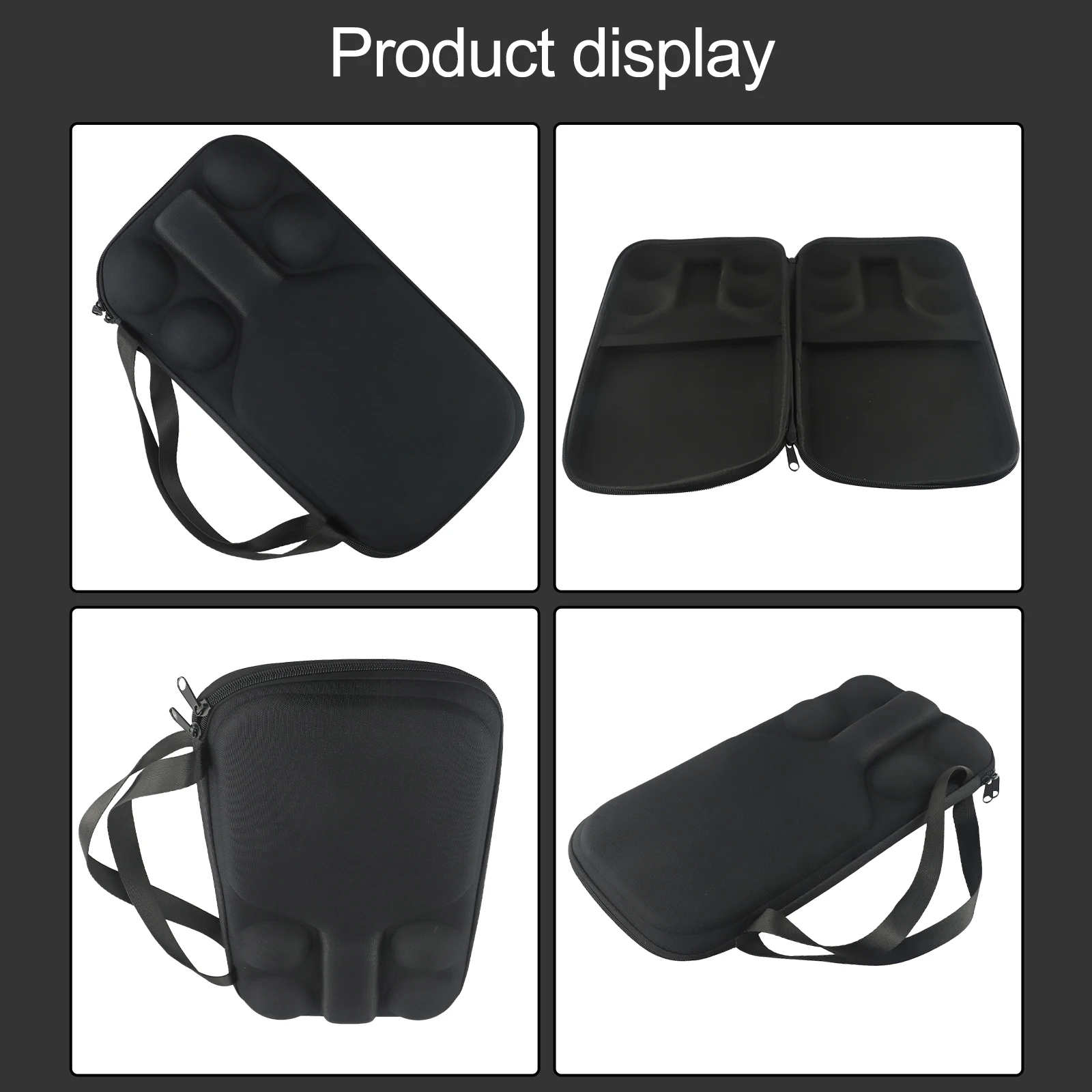 

Полностью круглая защитная сумка для хранения Pickleball Paddle Многофункциональная сумка для хранения Многофункциональная сумка для весла Pickleball