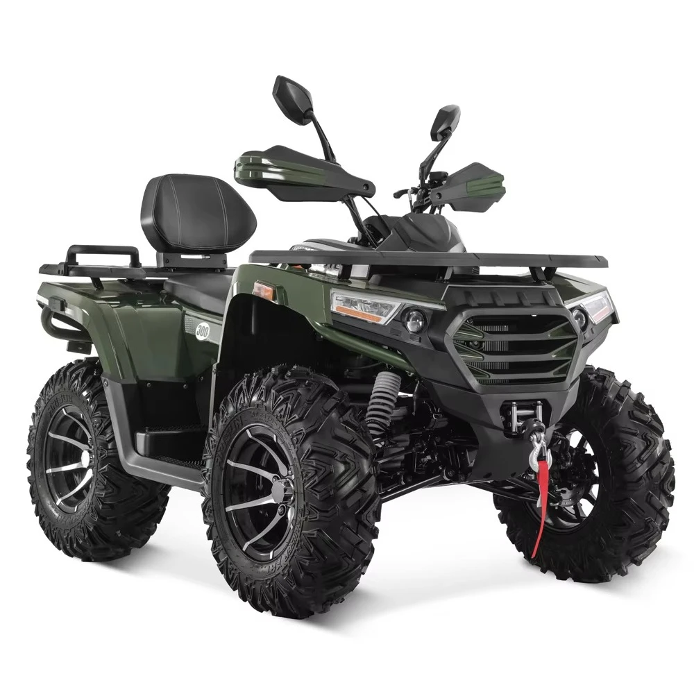 YzhgbTao Electric 2023 New Design Axle Drive Cuatrimoto ATV 4x4 300cc ATV 4x4 Automatic 4x4 ATV Quad Bike