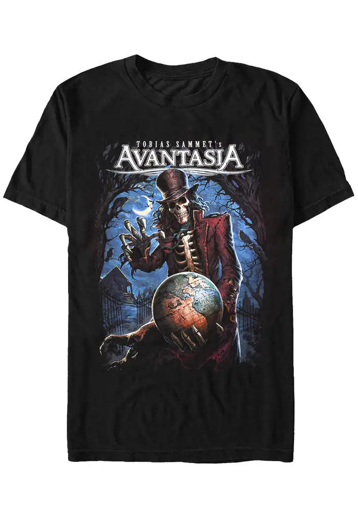 Avantasia - Mascot Tour 2019 - T-Shirt unisex cotton tee
