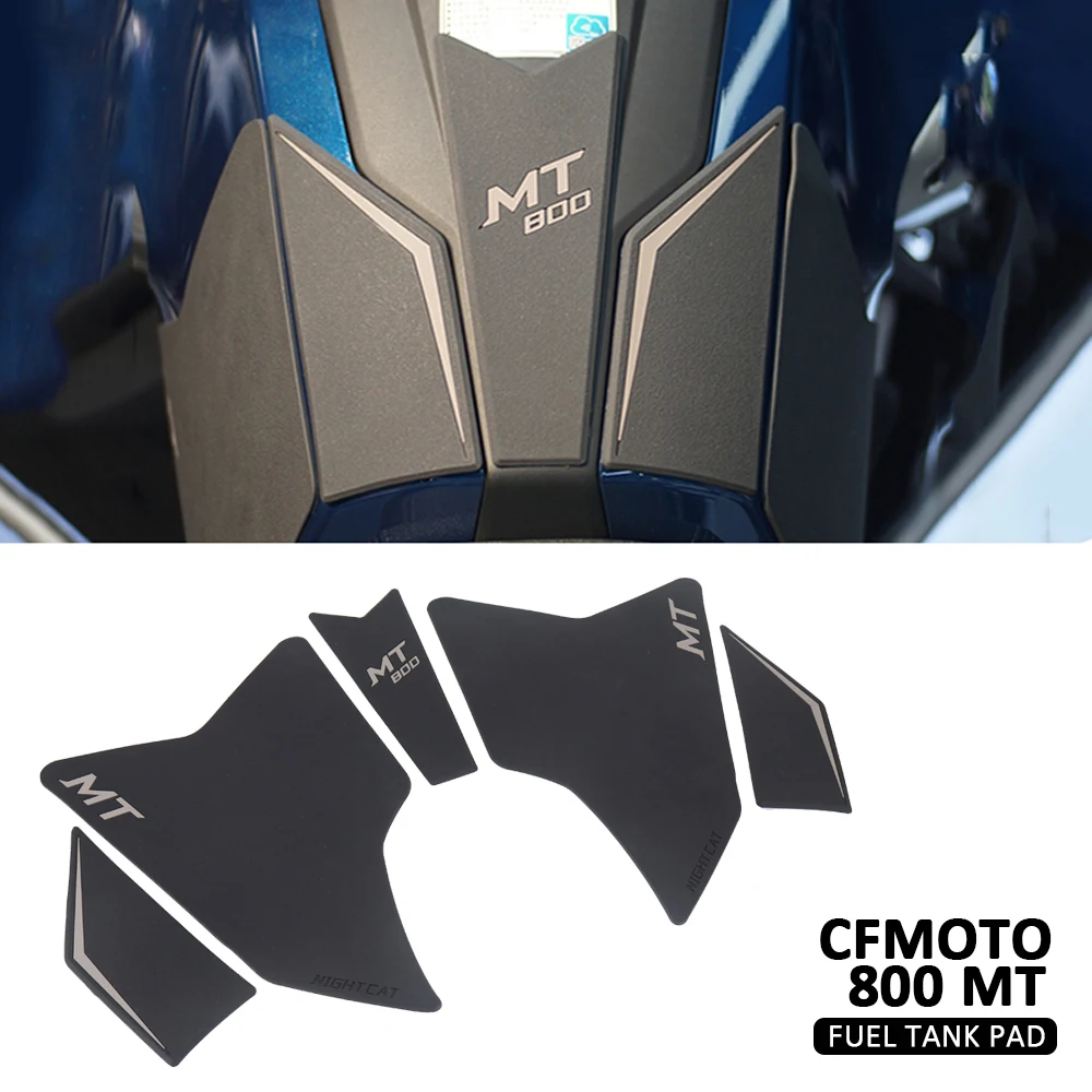 

Для CFMOTO 800MT 800 MT 800mt 800 mt аксессуары для мотоциклов, защитная накладка на топливный бак, наклейки, газовый коврик для колена